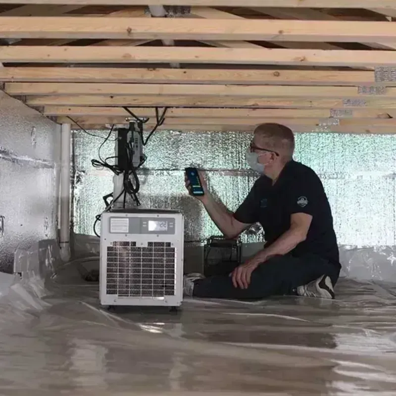 Crawl Space Water Removal Service in Manor, TX