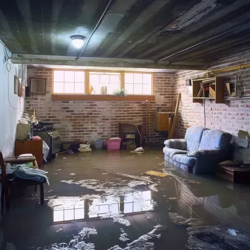 Flooded Basement Cleanup in Manor, TX